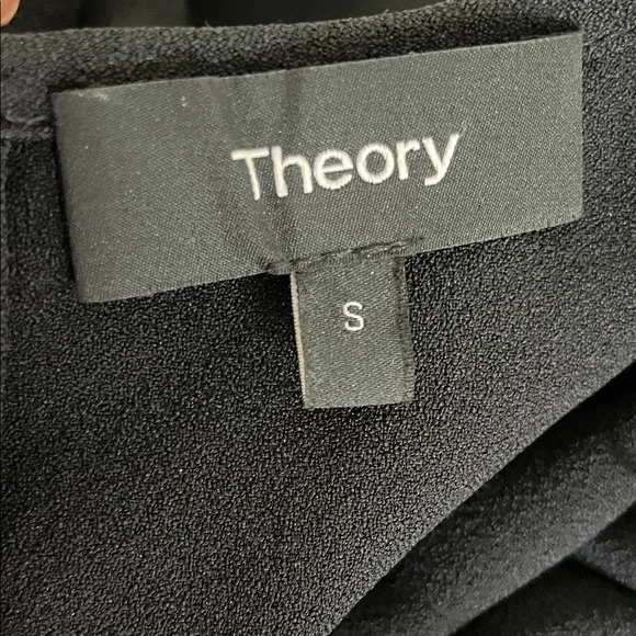 Theory Cold Shoulder top blouse Small - Picture 7 of 10